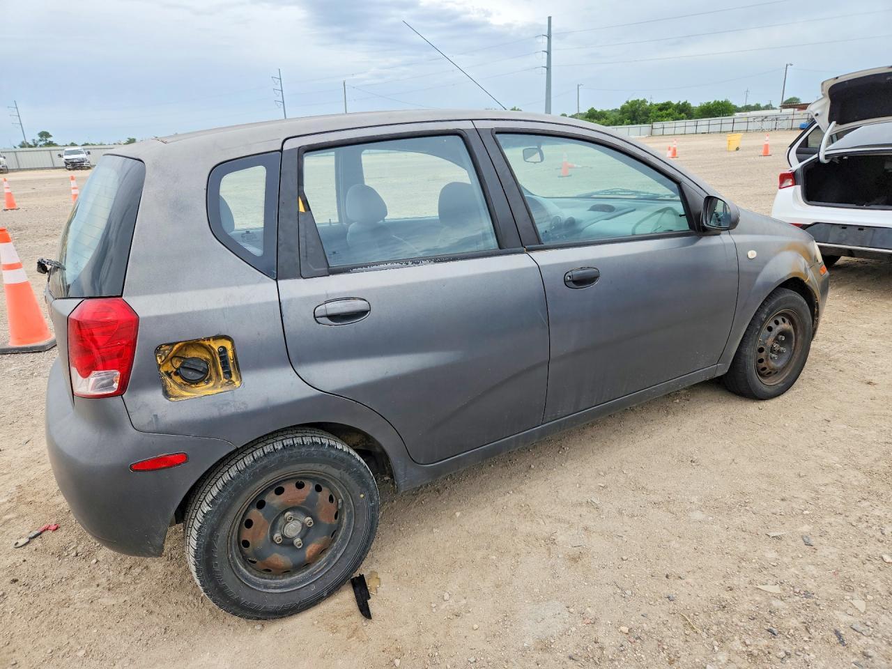 2005 CHEVROLET Aveo