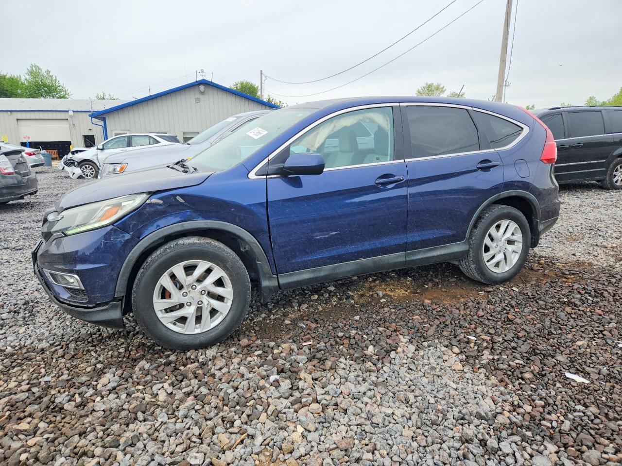 2016 HONDA CR-V