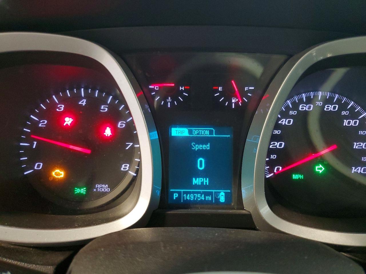 2014 CHEVROLET EQUINOX