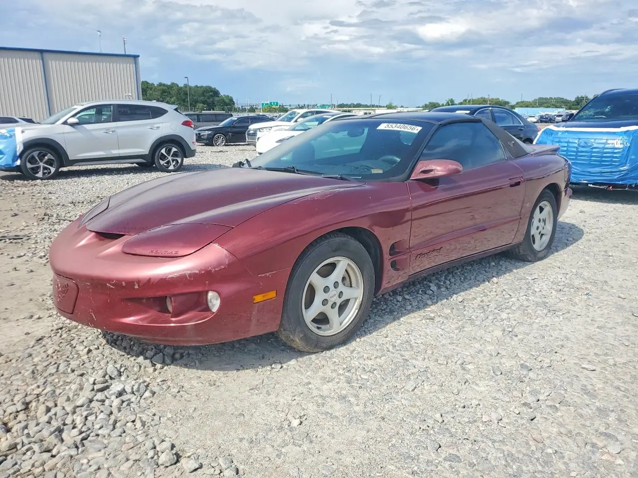 2001 PONTIAC Firebird