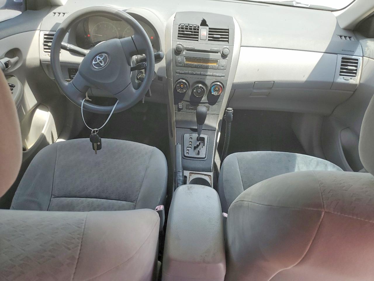 2009 TOYOTA COROLLA