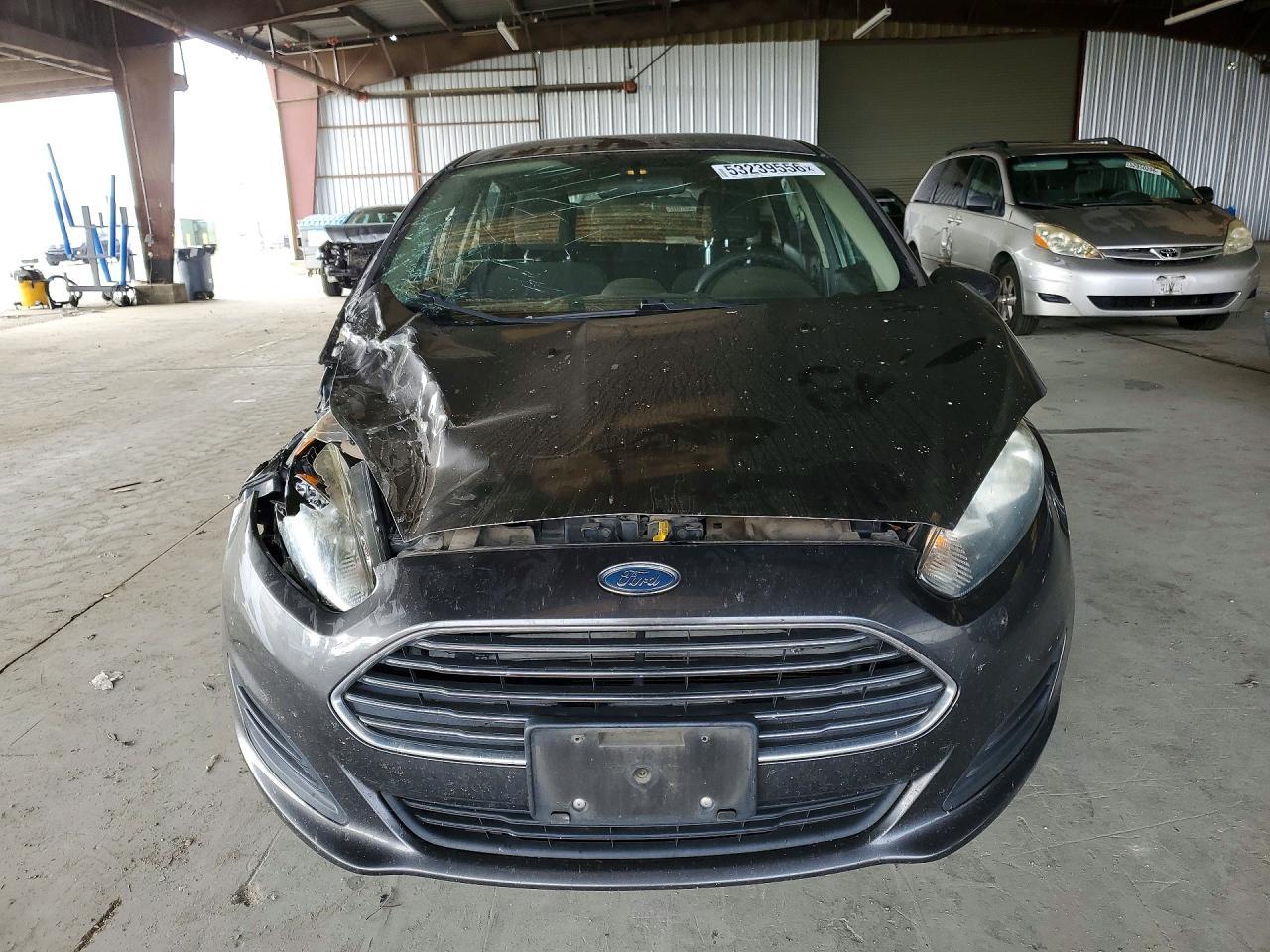 2018 FORD Fiesta