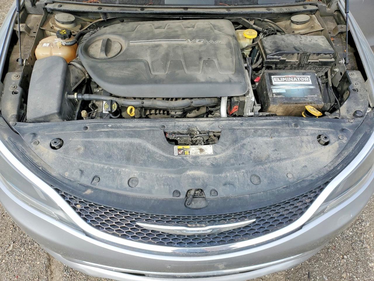 2016 CHRYSLER 200