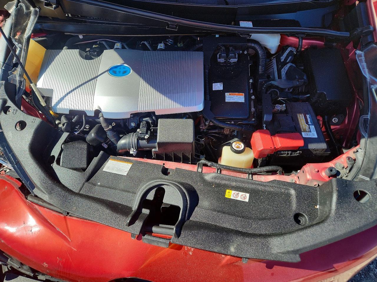 2018 TOYOTA PRIUS