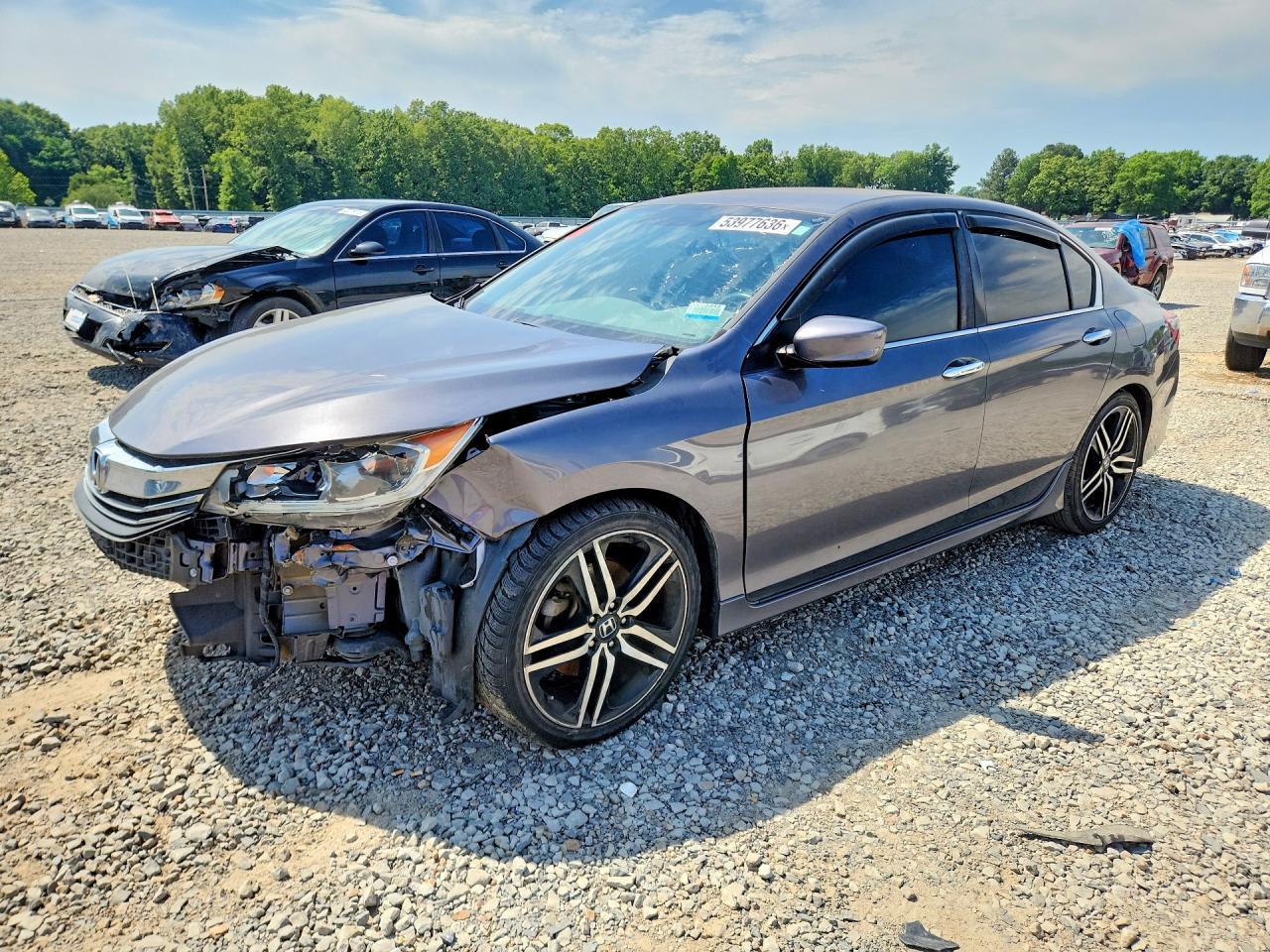 2017 HONDA ACCORD
