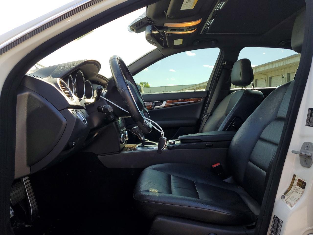 2012 MERCEDES-BENZ C-CLASS