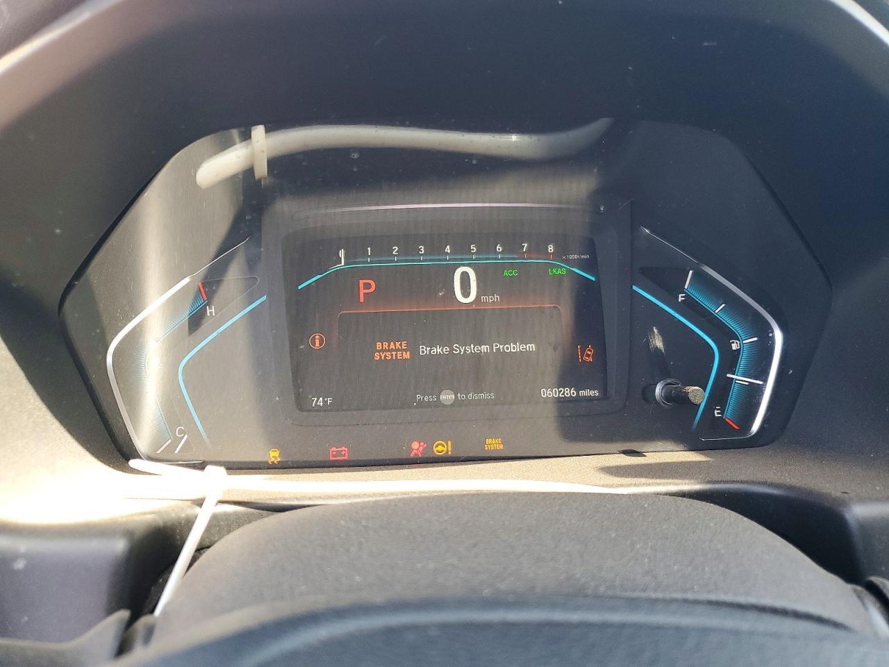 2019 HONDA ODYSSEY