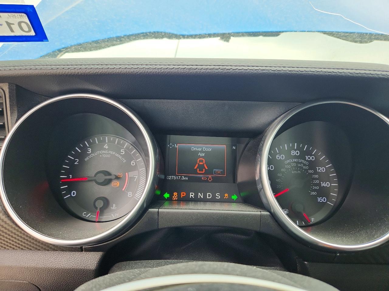 2019 FORD MUSTANG