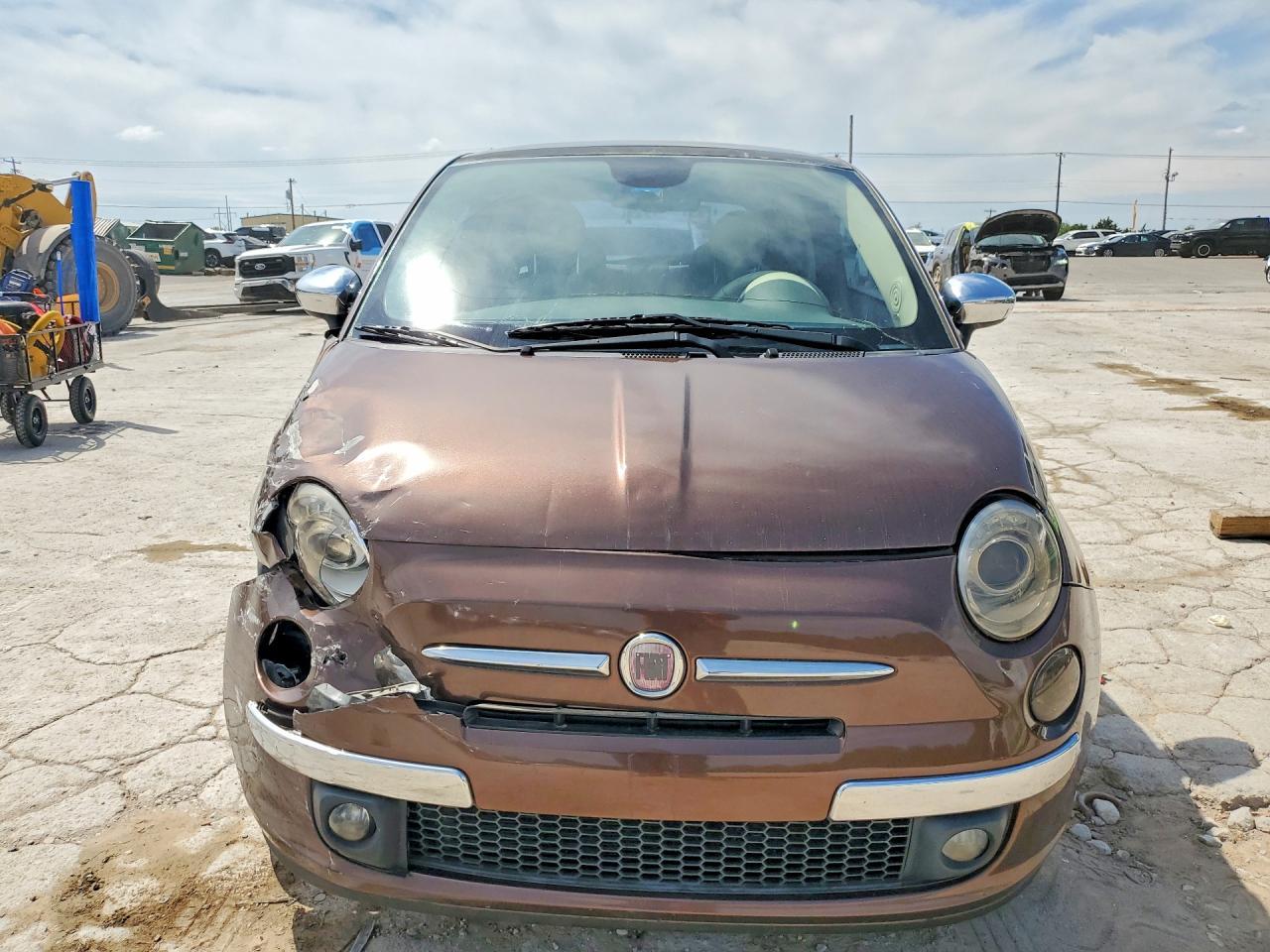 2015 FIAT 500