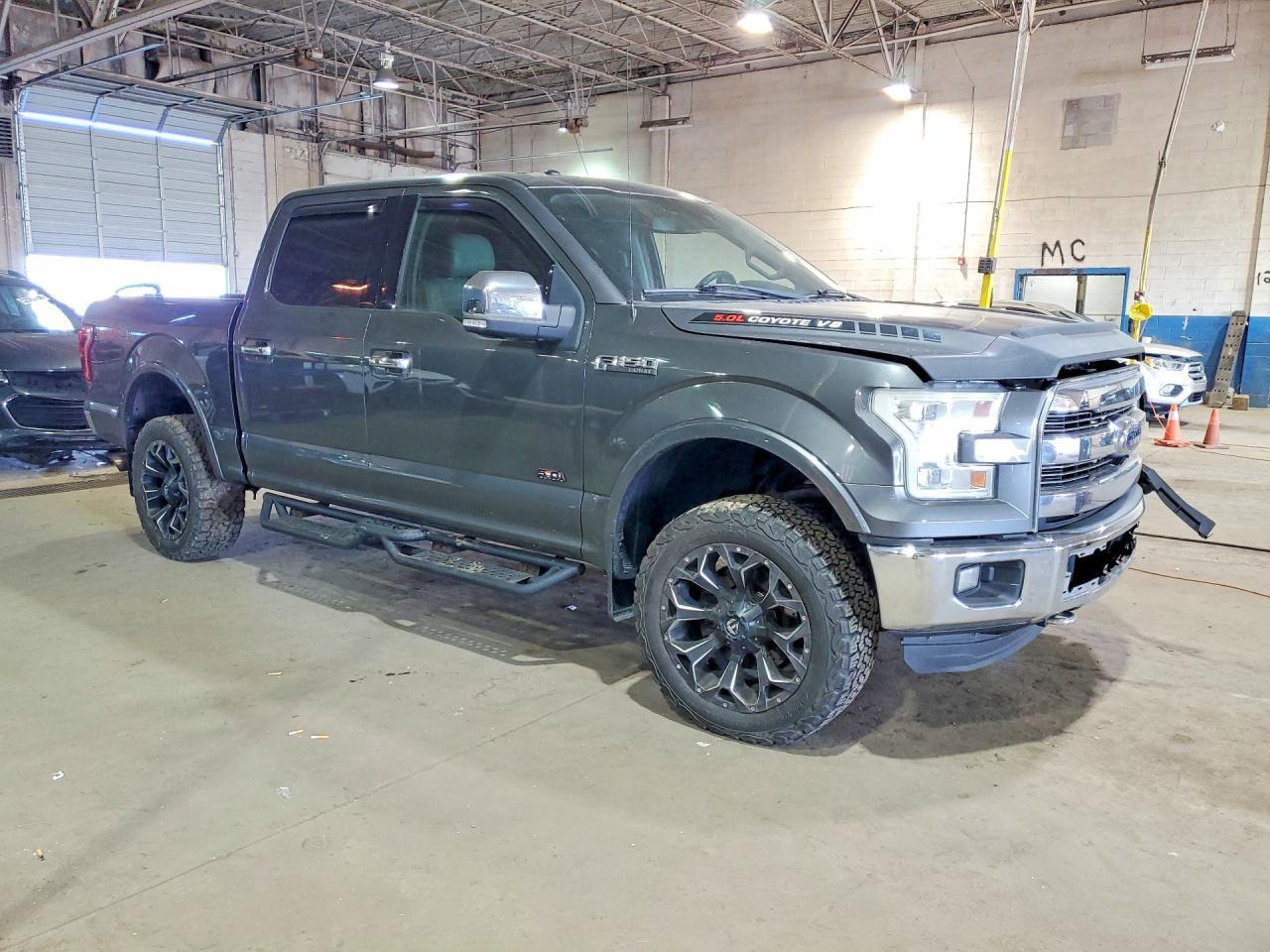 2015 FORD F-150 Lightning