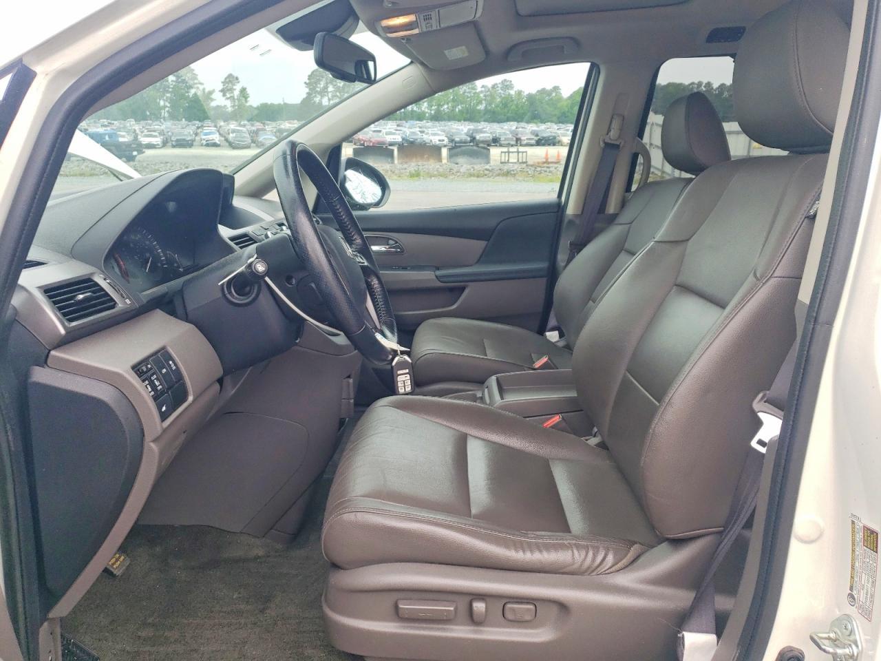 2015 HONDA ODYSSEY