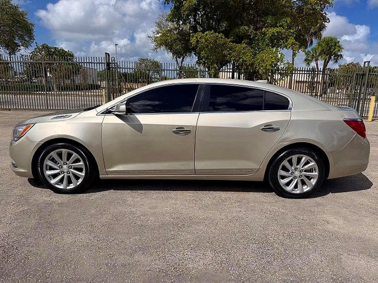 2016 BUICK LACROSSE