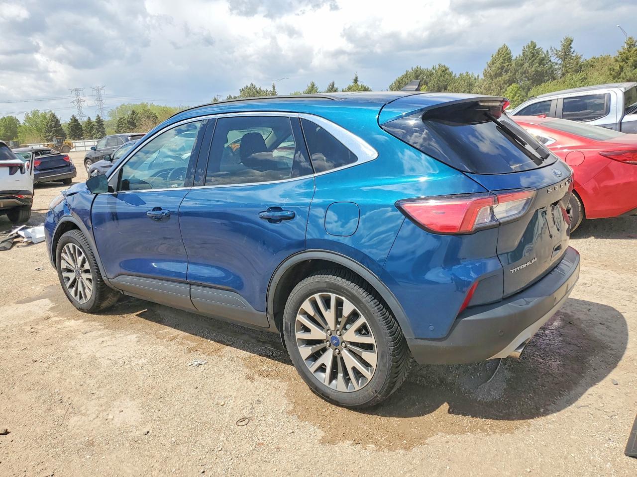 2020 FORD ESCAPE