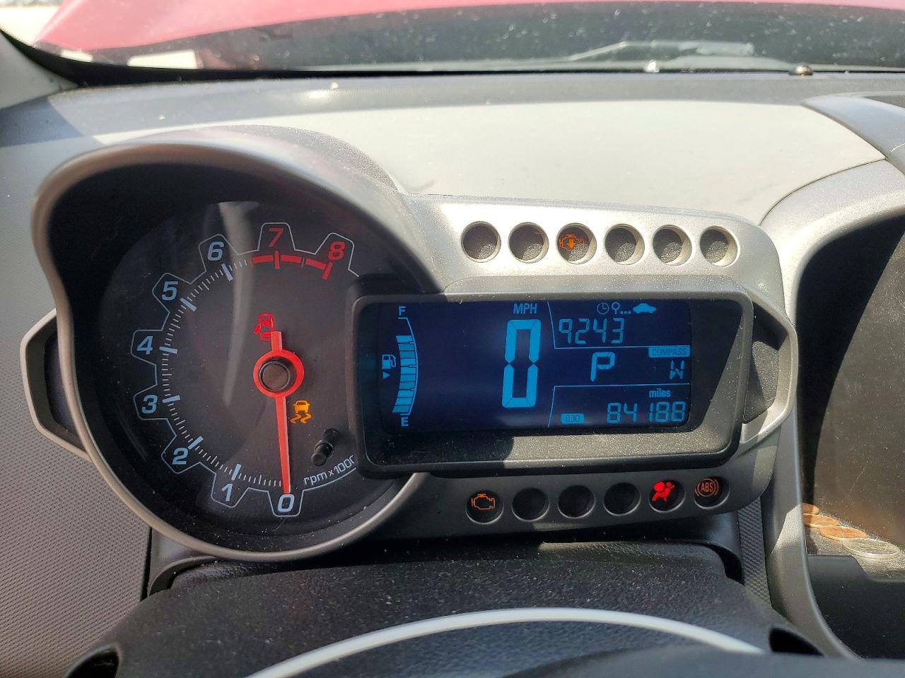 2014 CHEVROLET SONIC