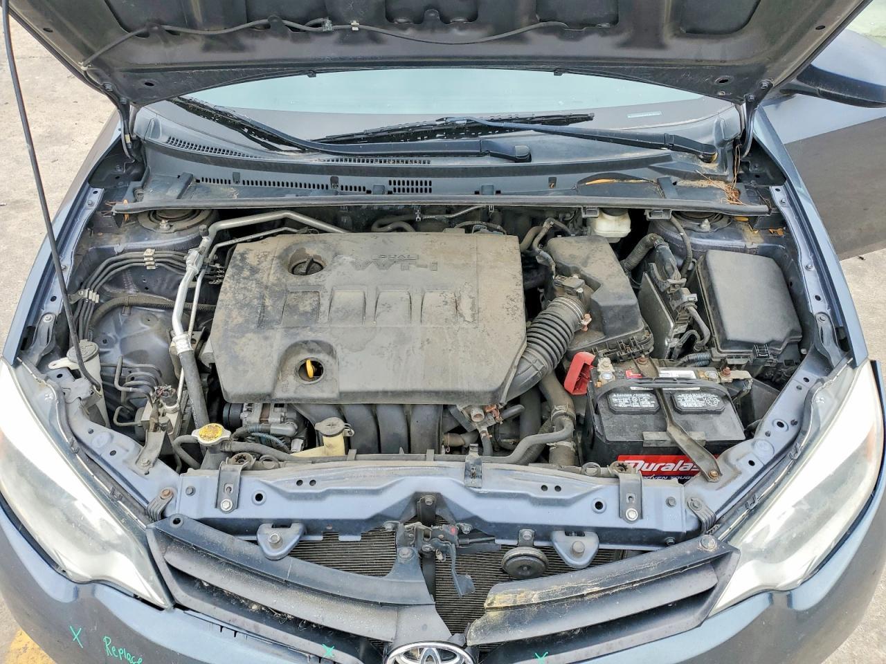 2014 TOYOTA COROLLA