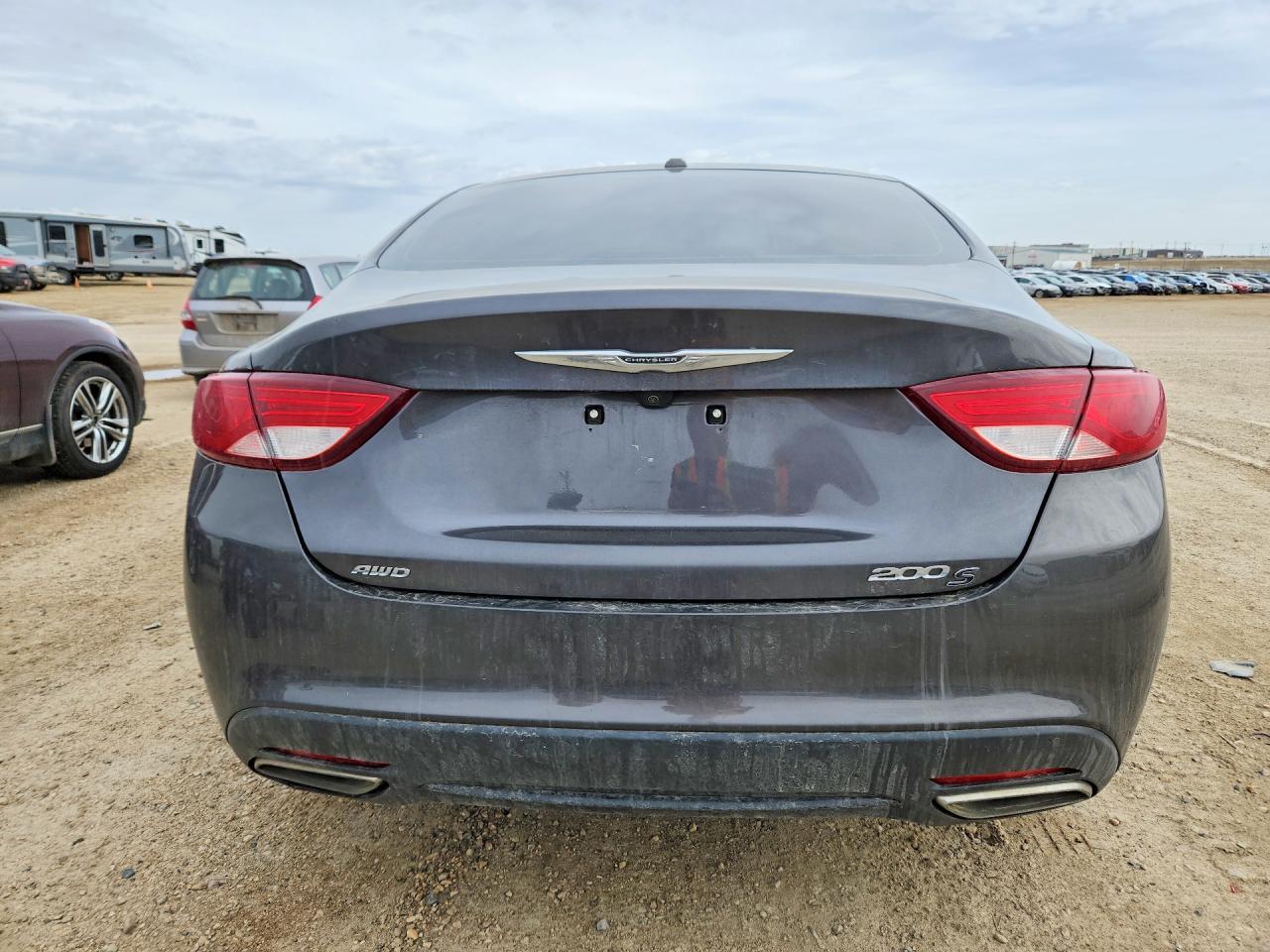 2016 CHRYSLER 200