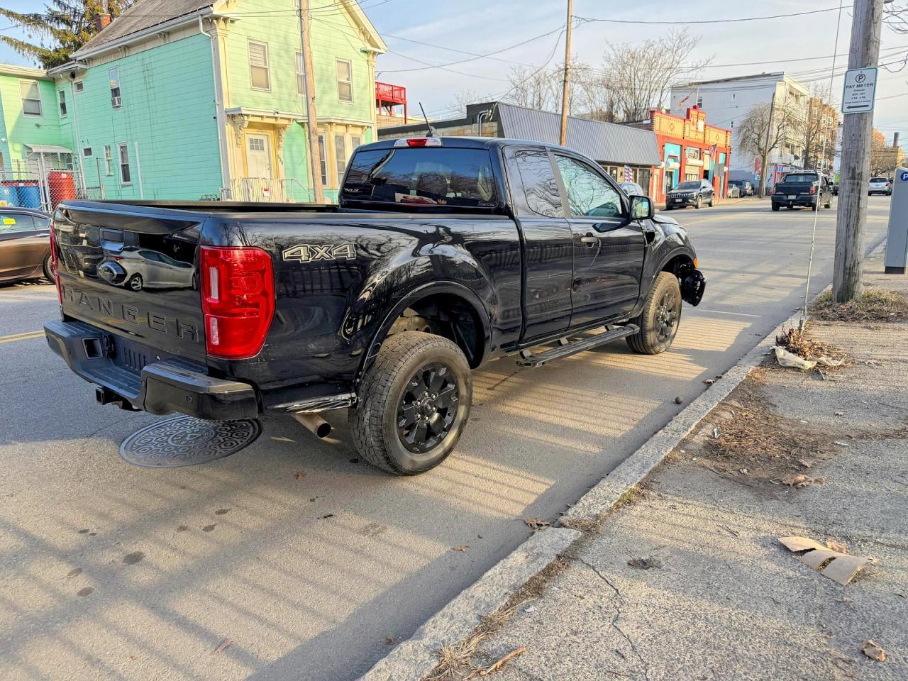 2023 FORD RANGER