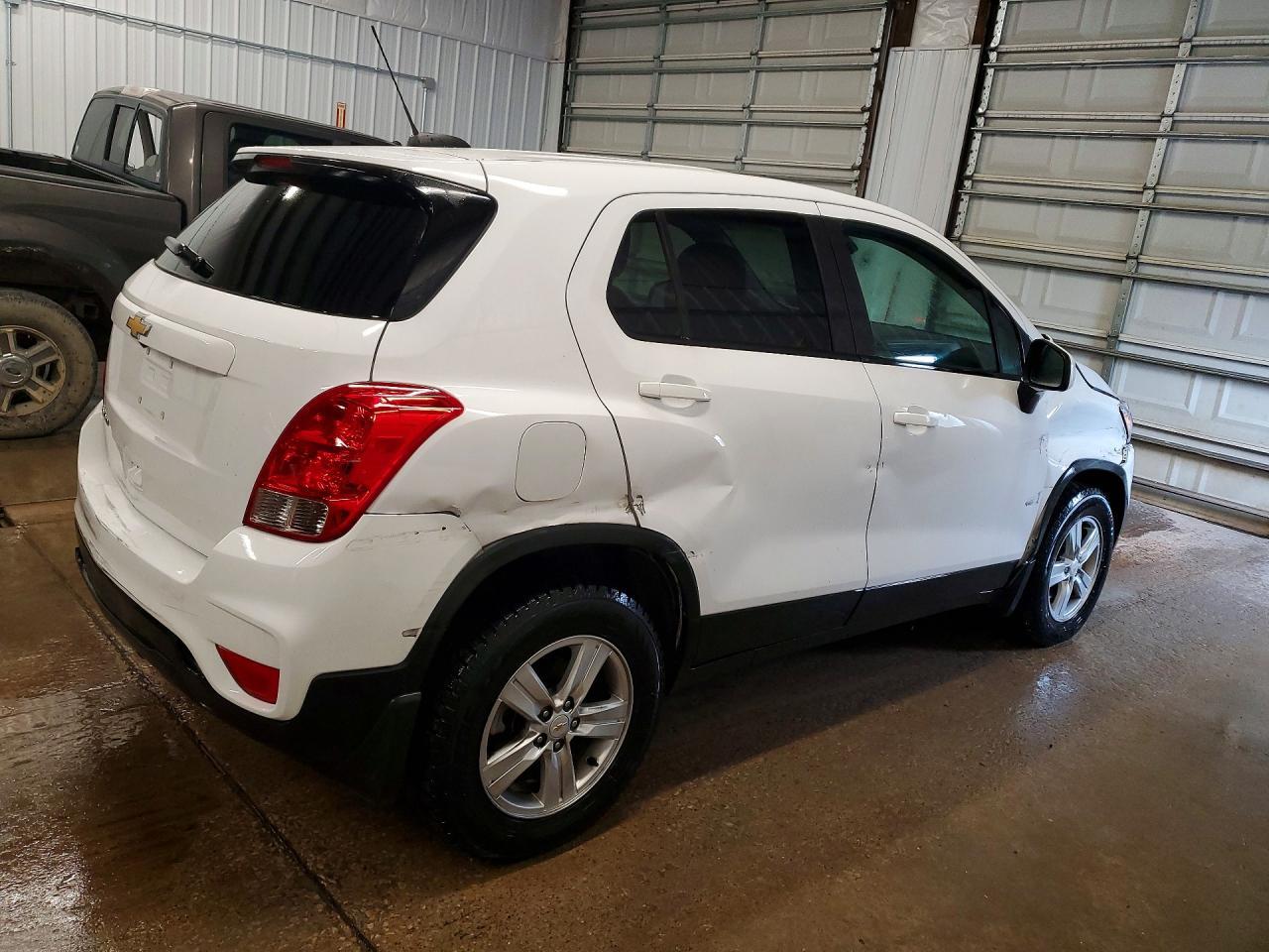 2020 CHEVROLET TRAX