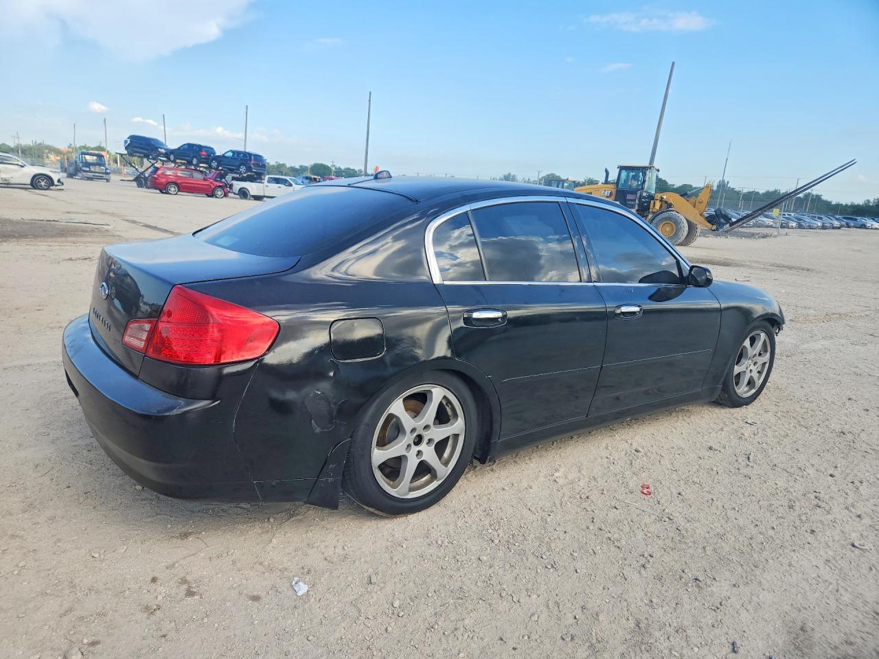 2004 INFINITI G35