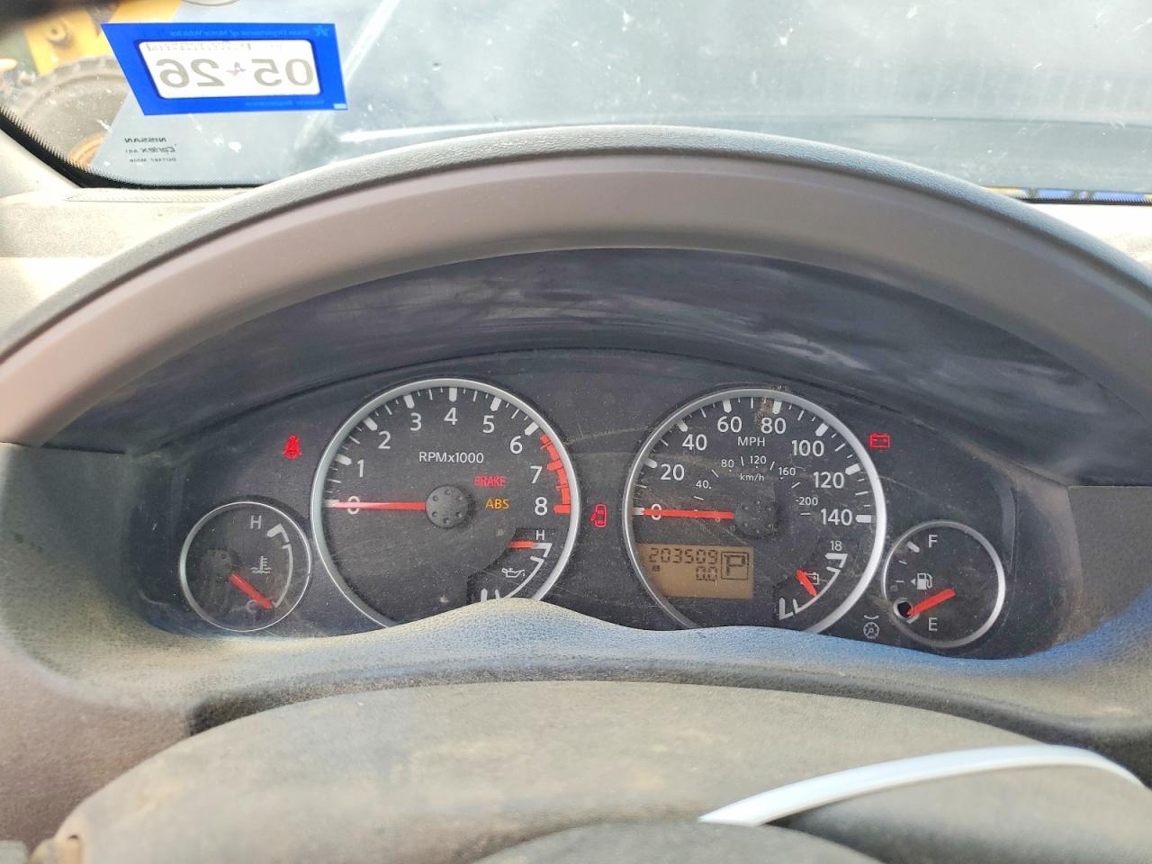 2005 NISSAN PATHFINDER