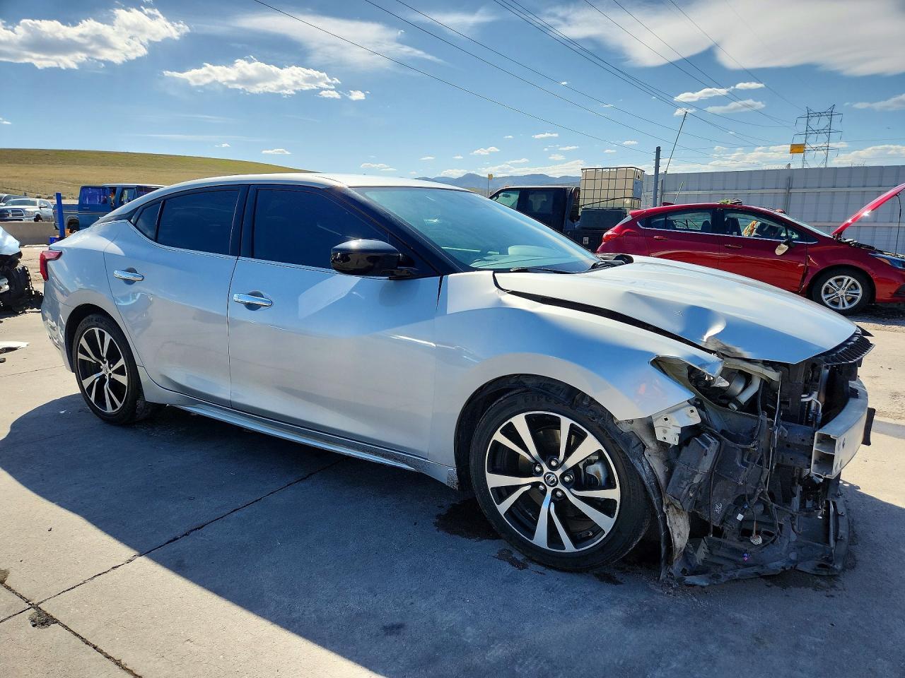 2018 NISSAN Maxima