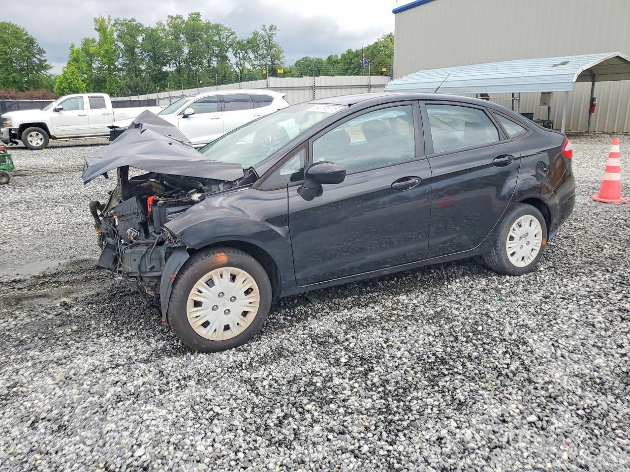 2014 FORD Fiesta