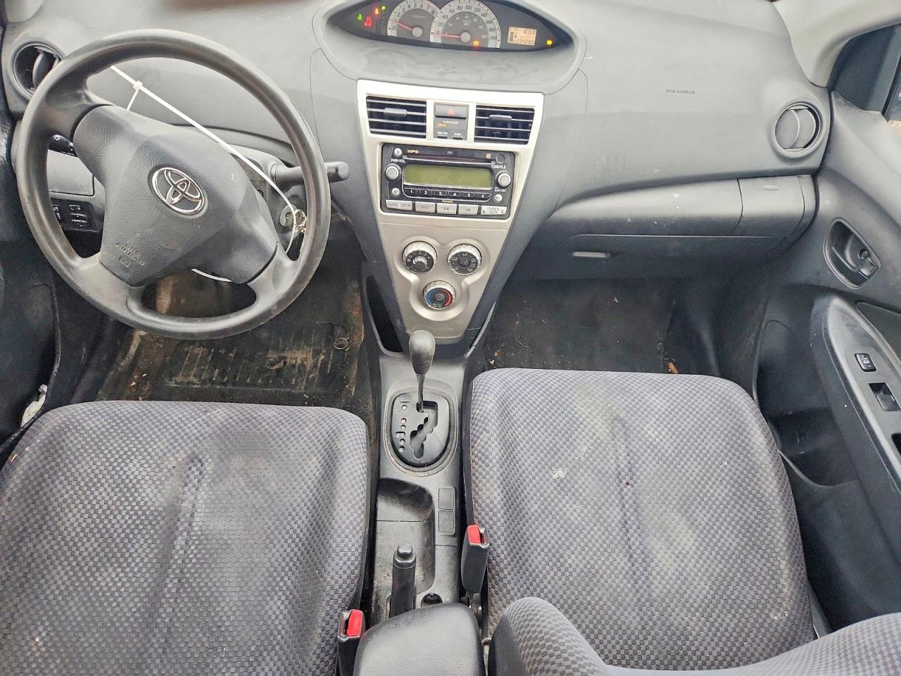 2007 TOYOTA YARIS