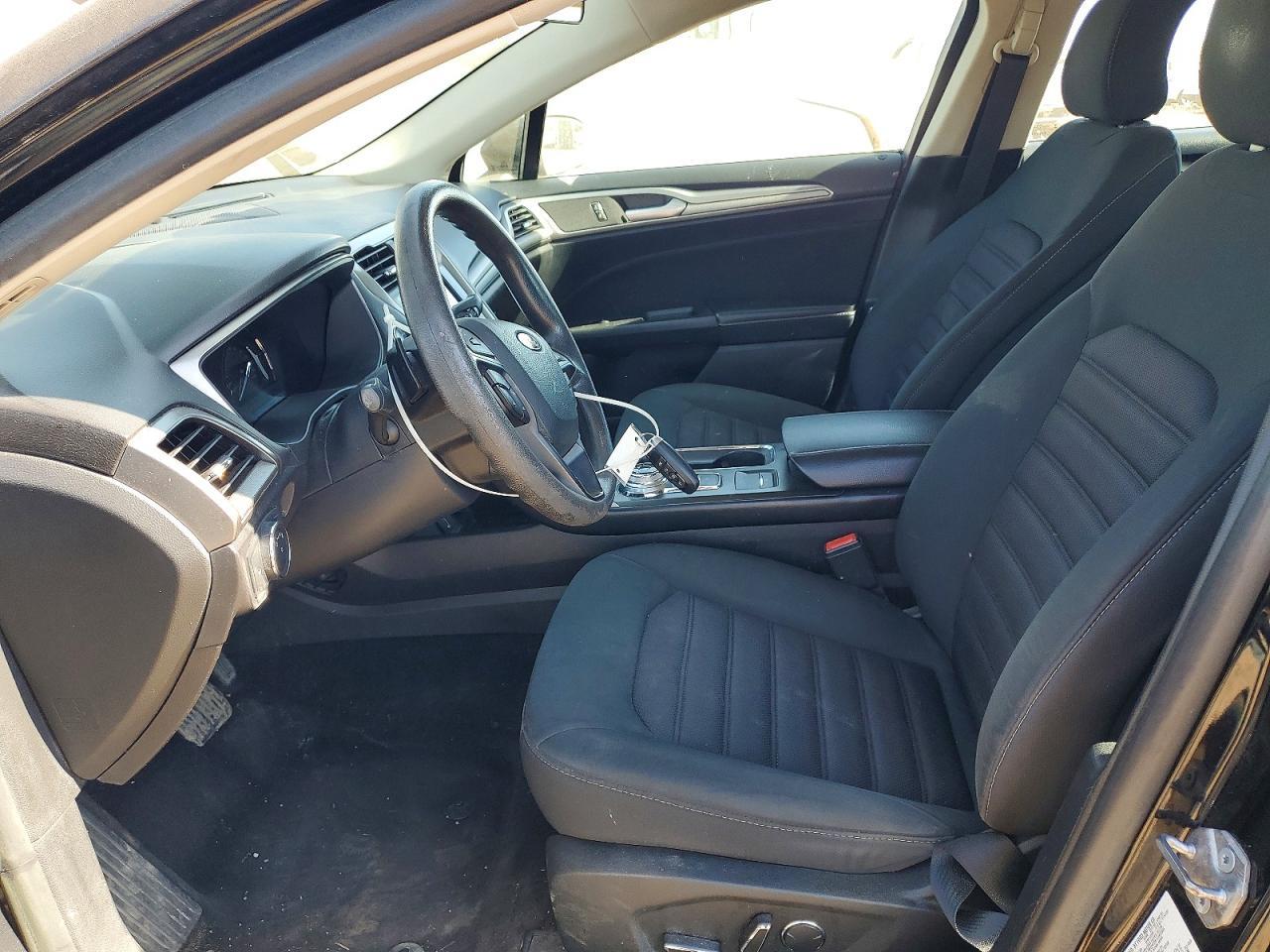 2018 FORD FUSION