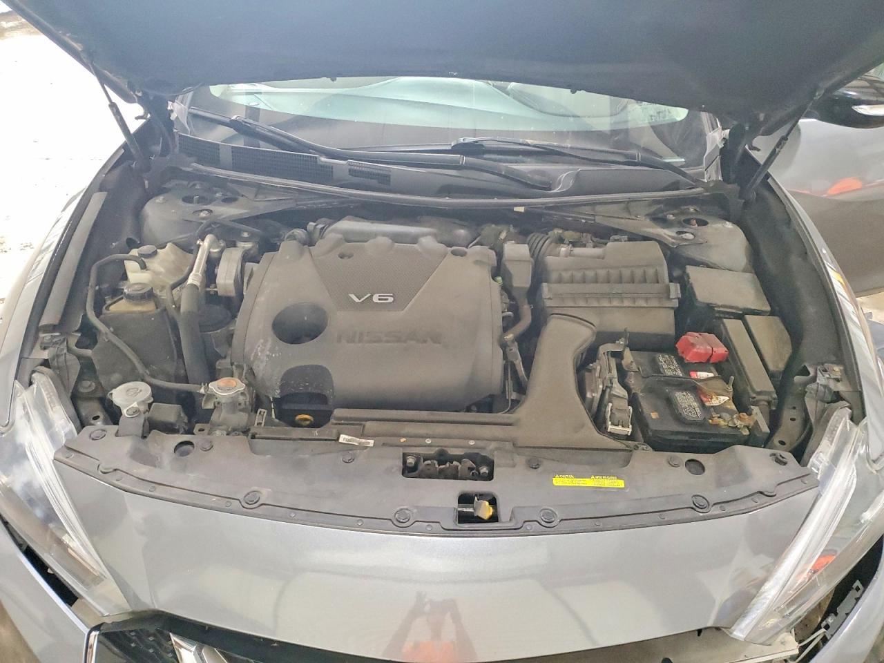 2017 NISSAN Maxima