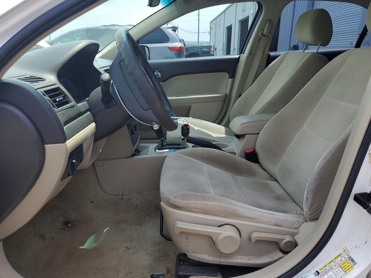 2007 FORD FUSION