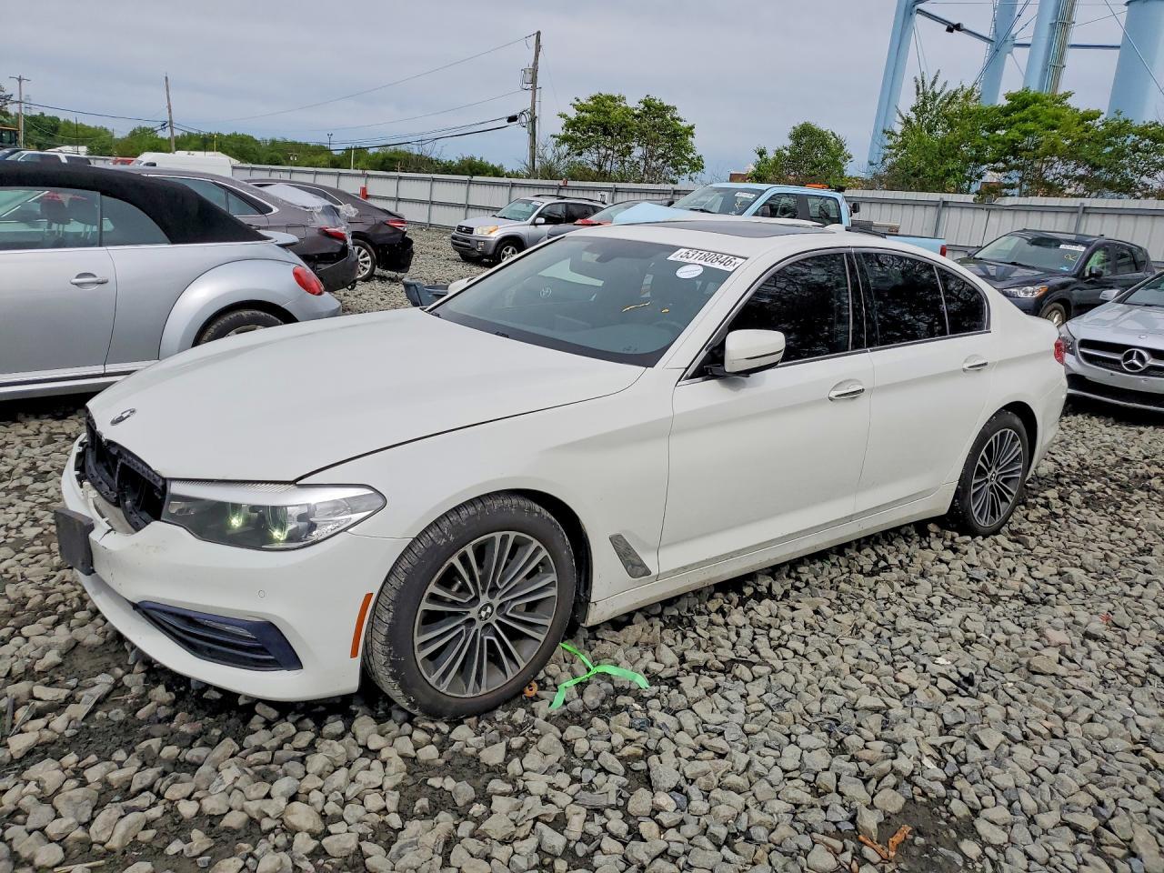 2017 BMW 5 series