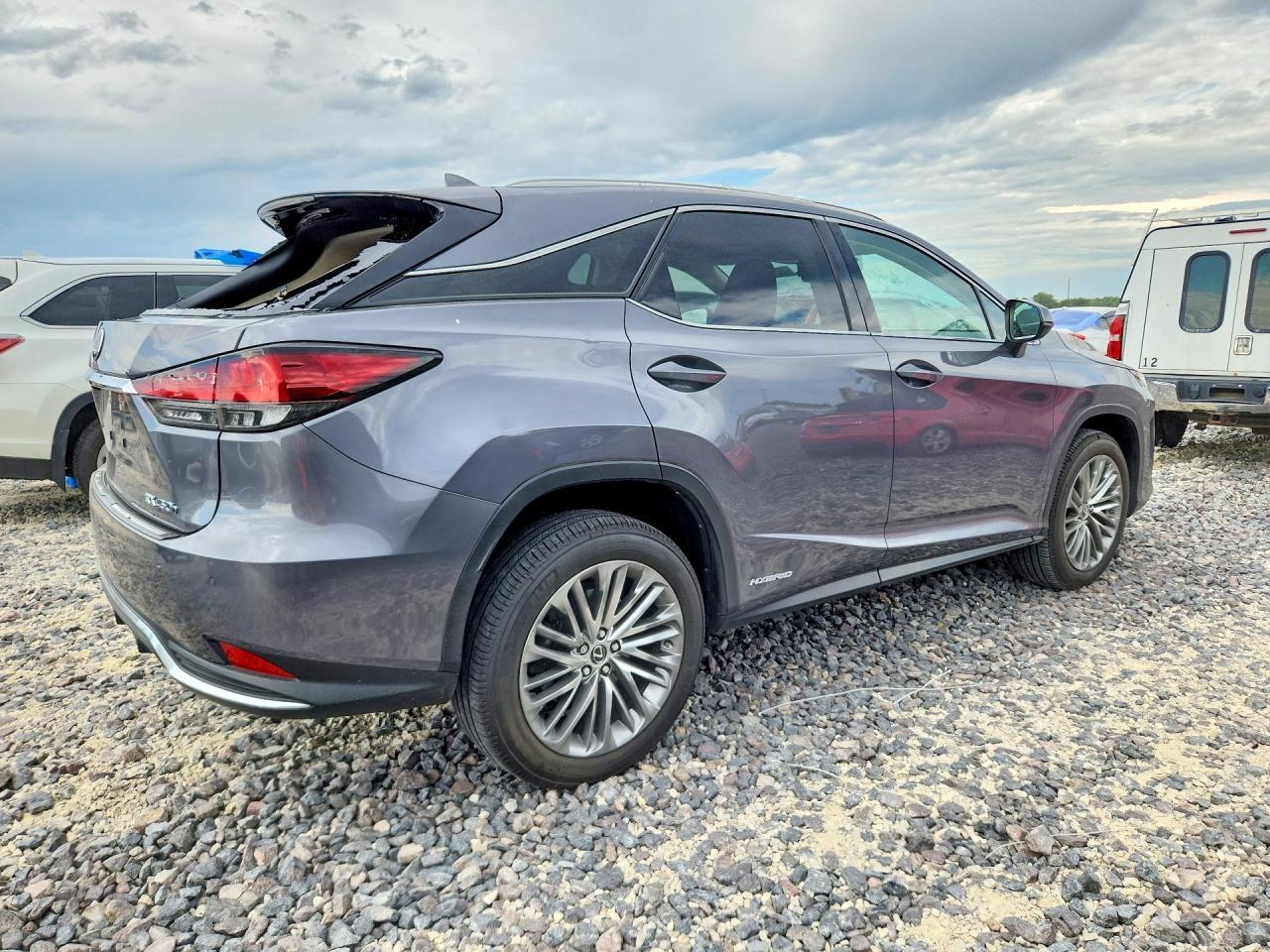 2021 LEXUS RX 450H