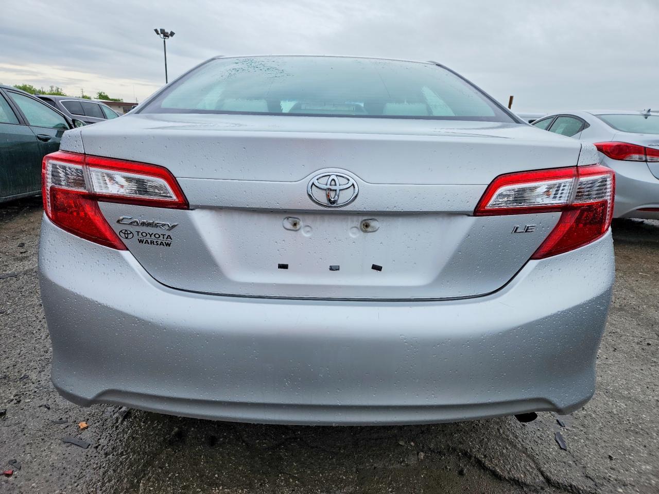2013 TOYOTA CAMRY