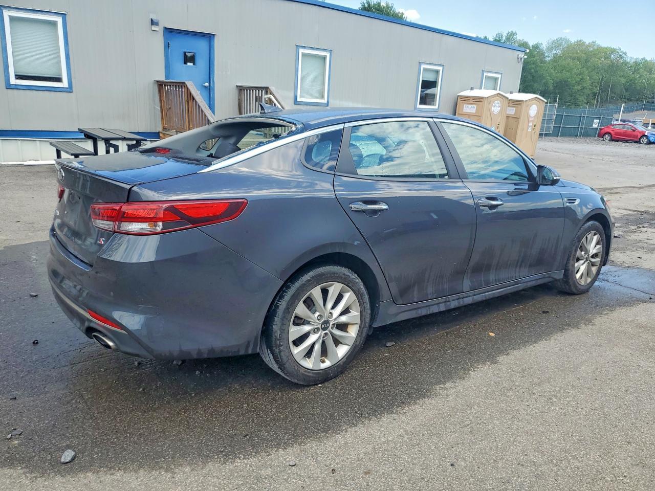 2018 KIA OPTIMA