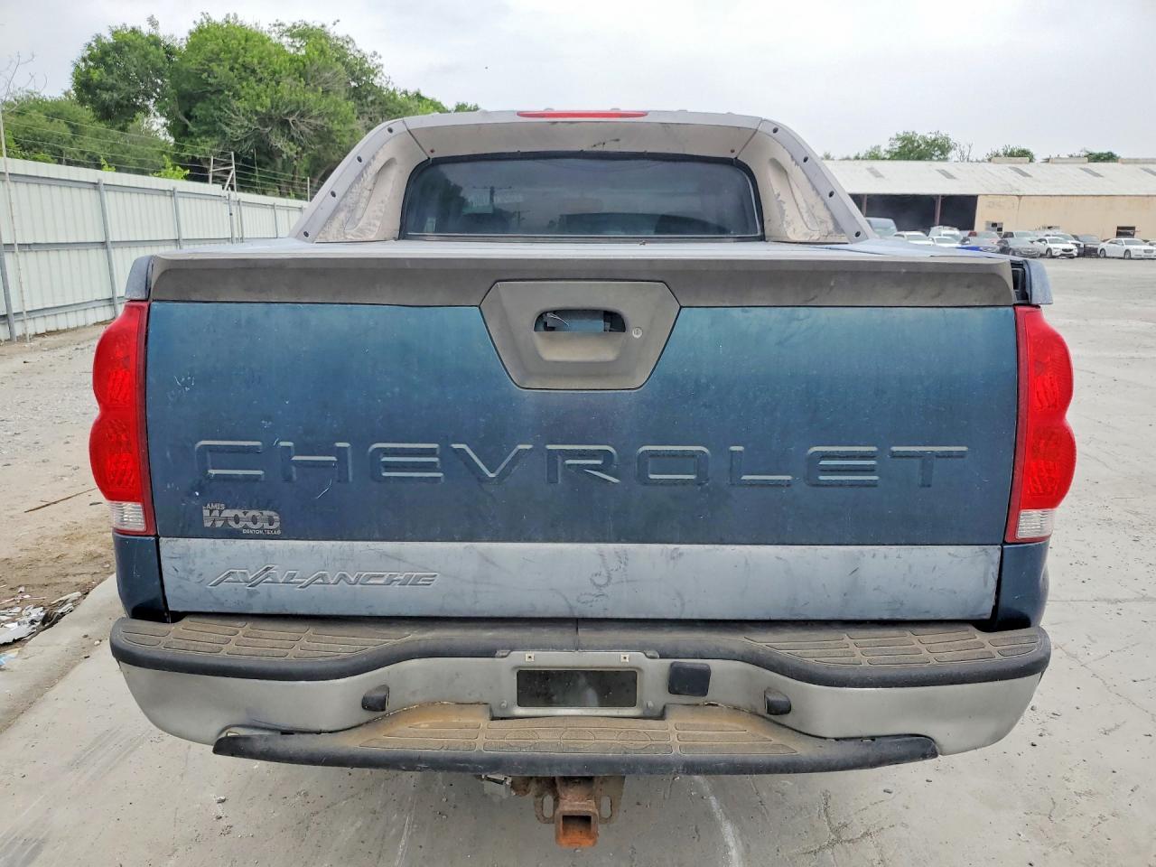2005 CHEVROLET Avalanche