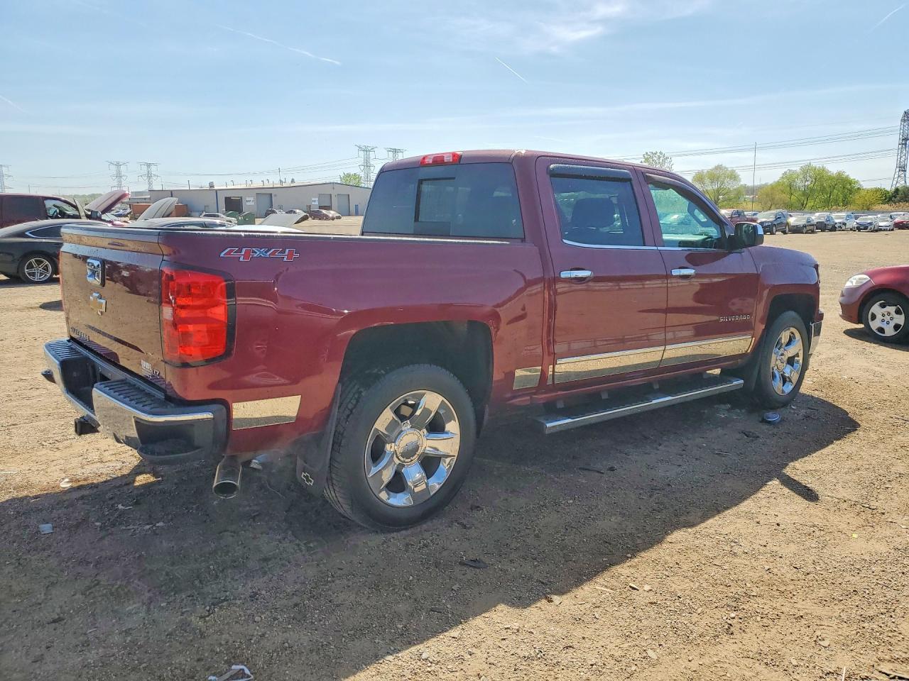 2015 CHEVROLET Silverado