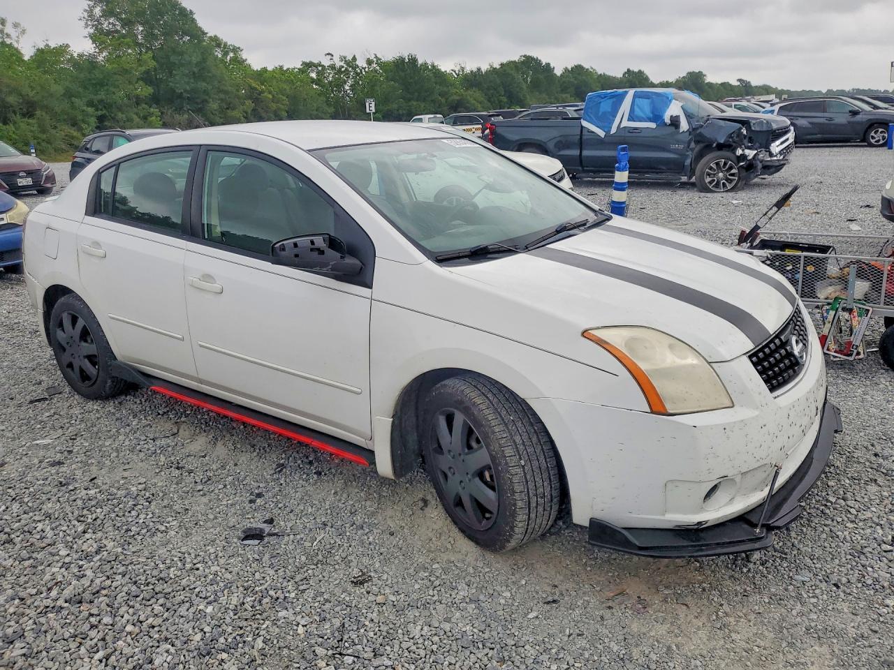 2008 NISSAN SENTRA