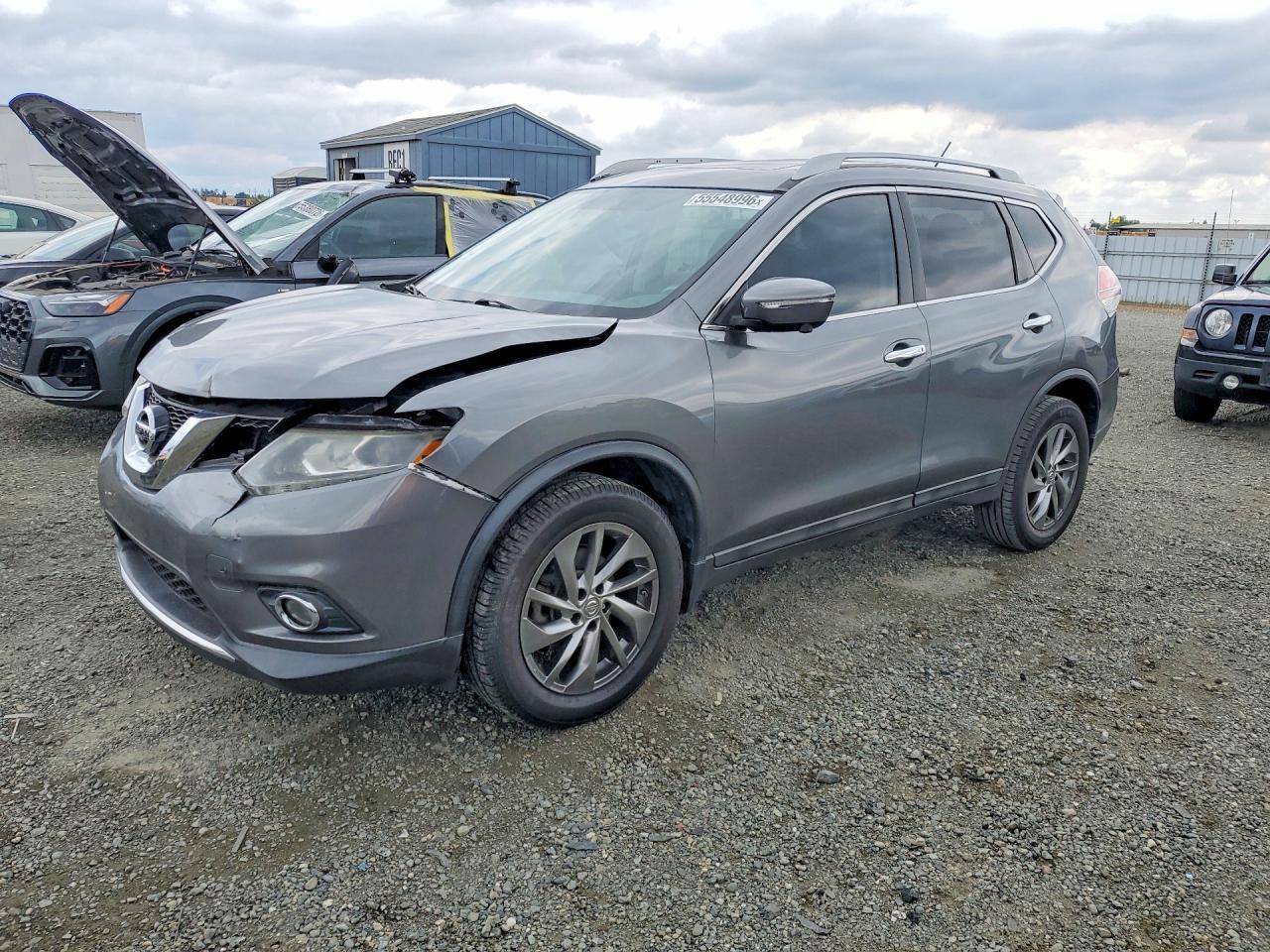 2015 NISSAN ROGUE