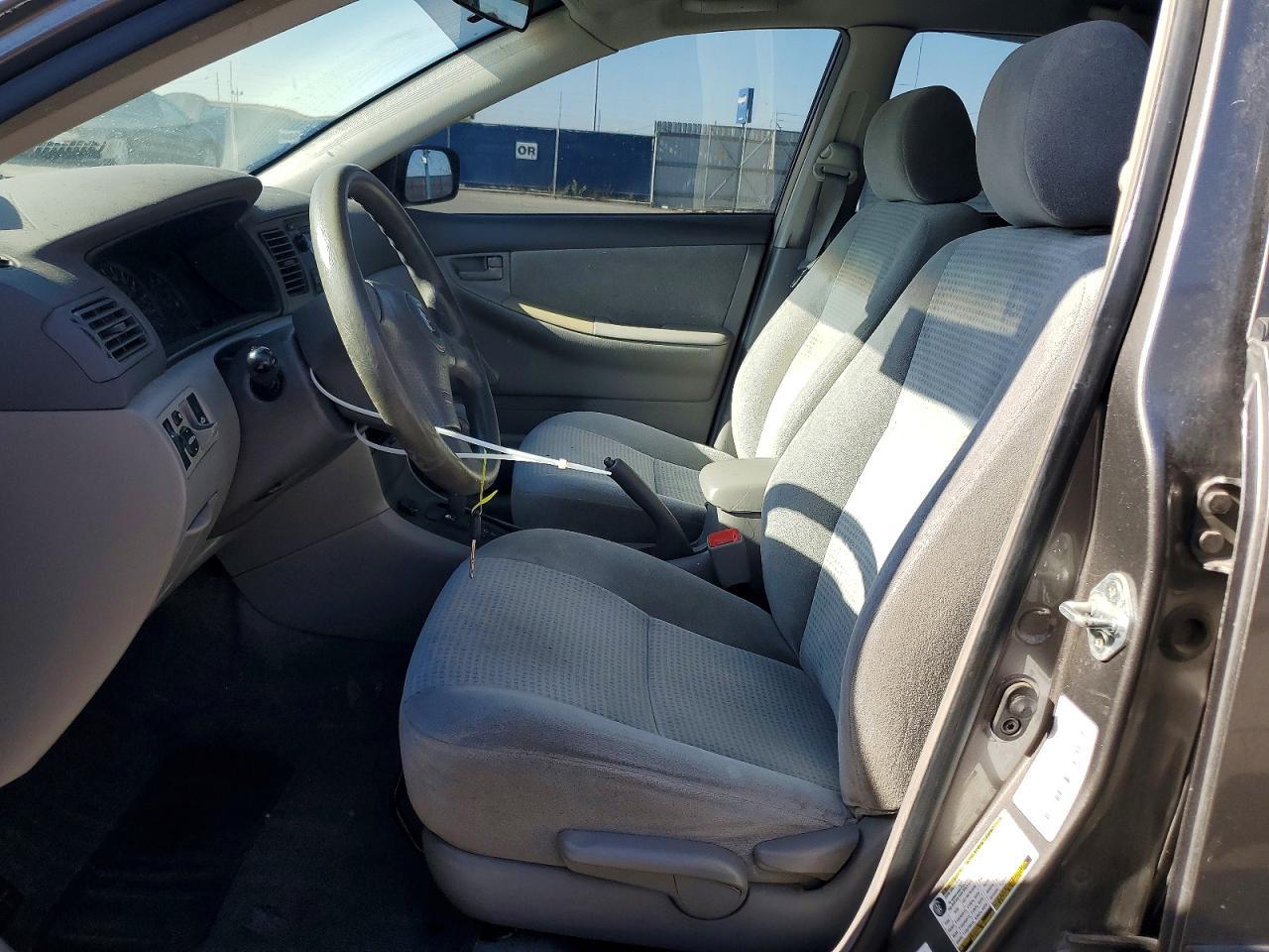 2006 TOYOTA COROLLA