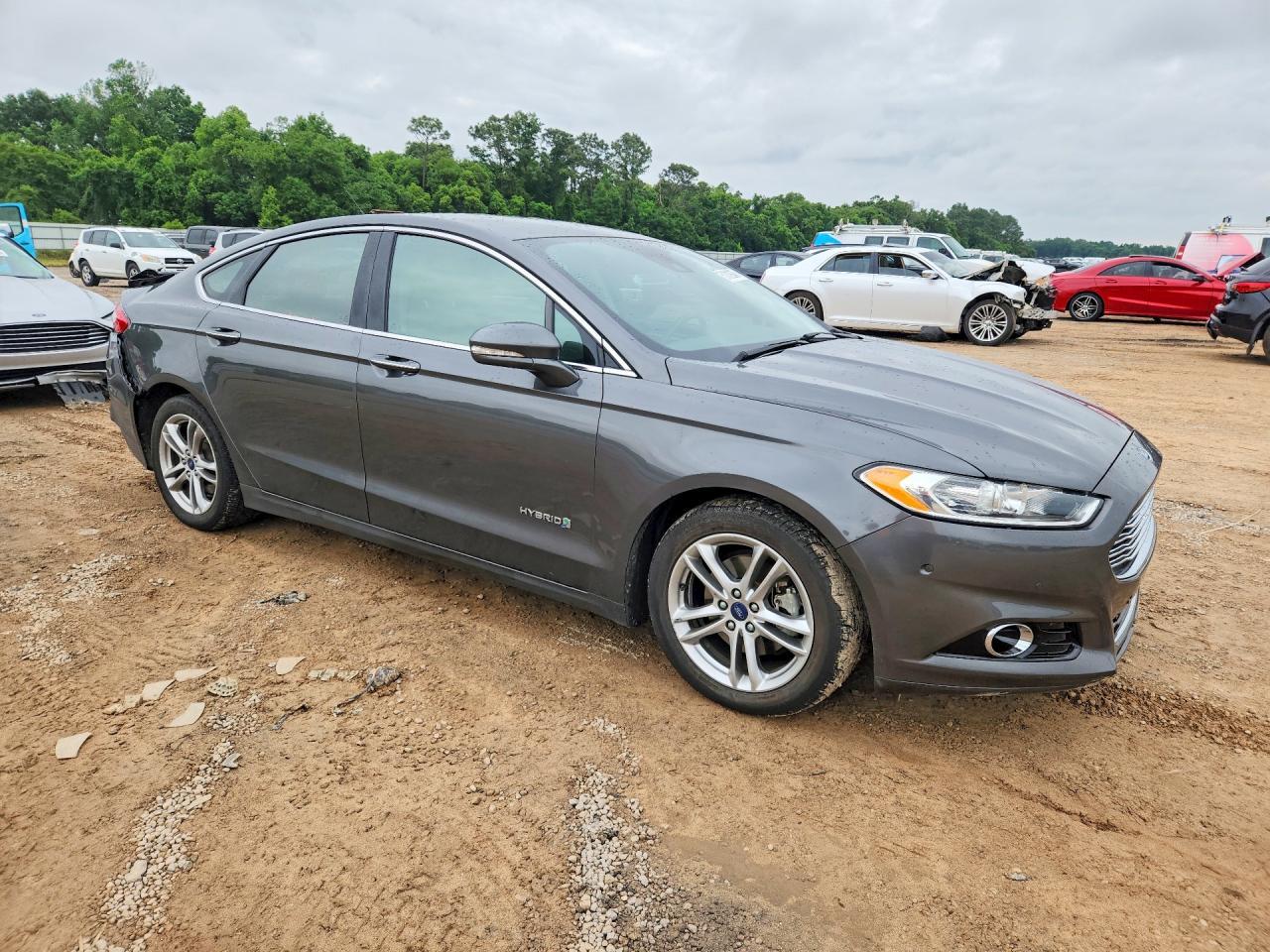 2015 FORD FUSION