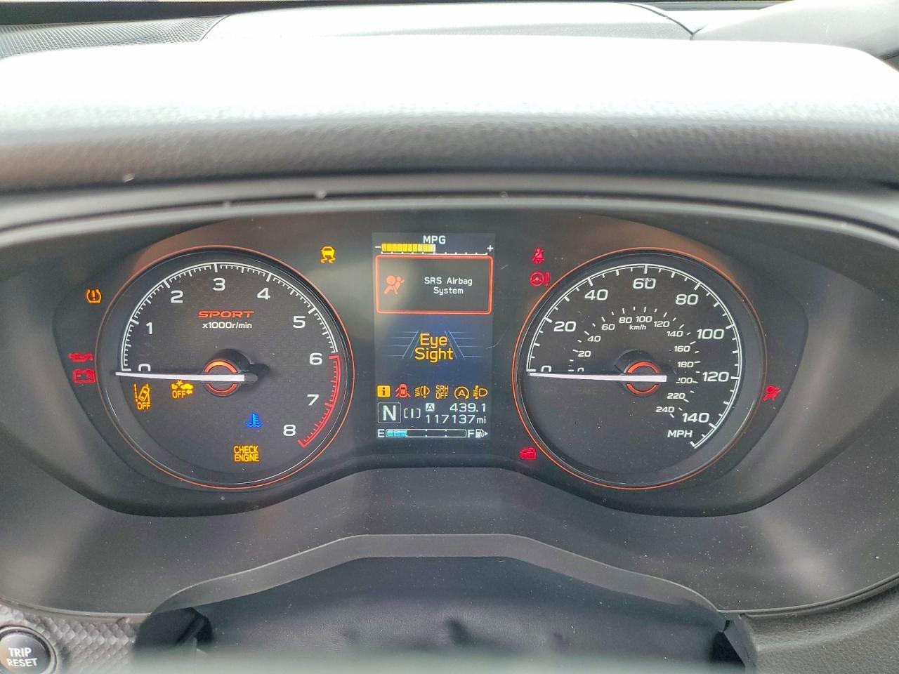 2021 SUBARU FORESTER