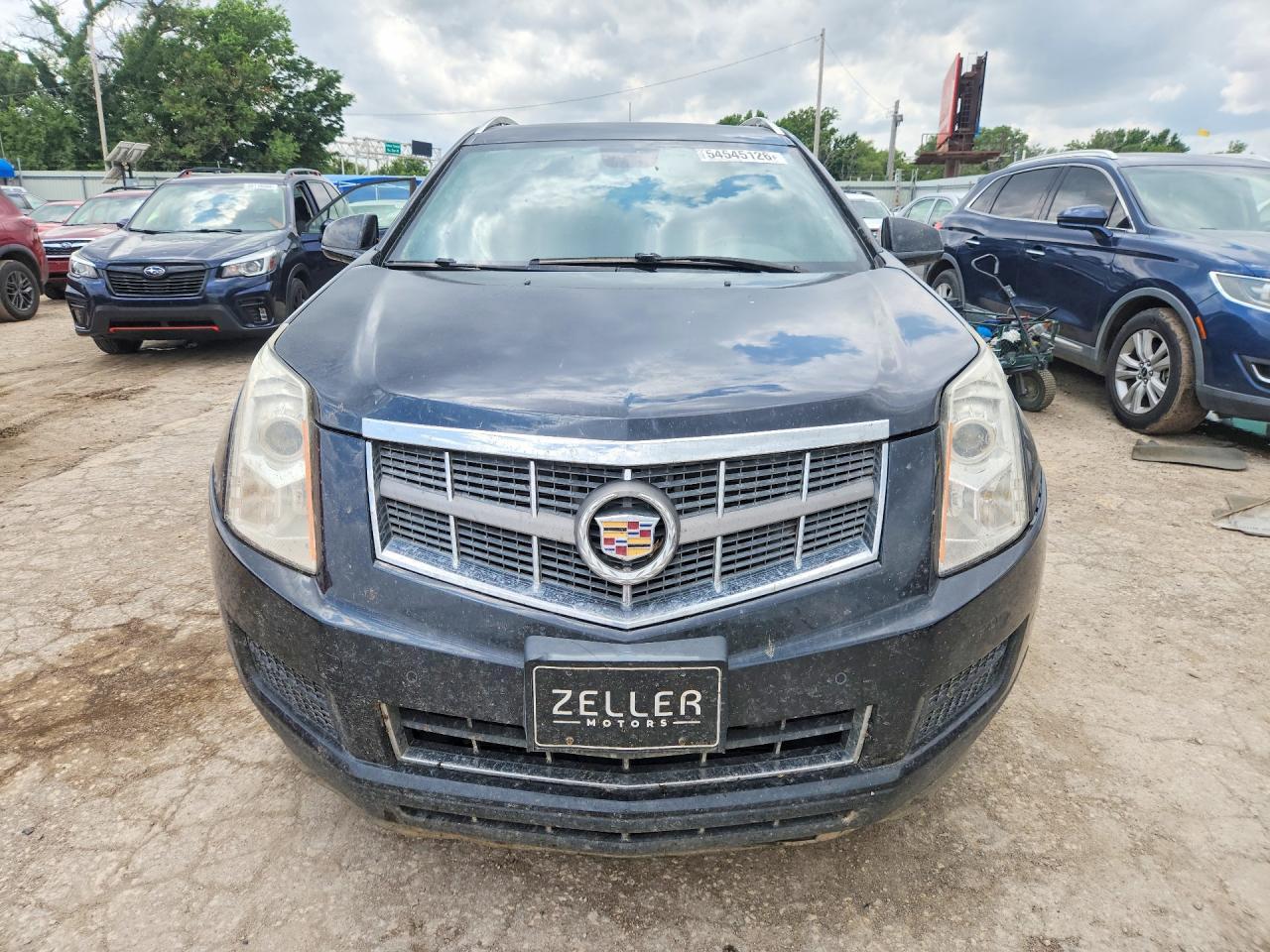 2012 CADILLAC SRX
