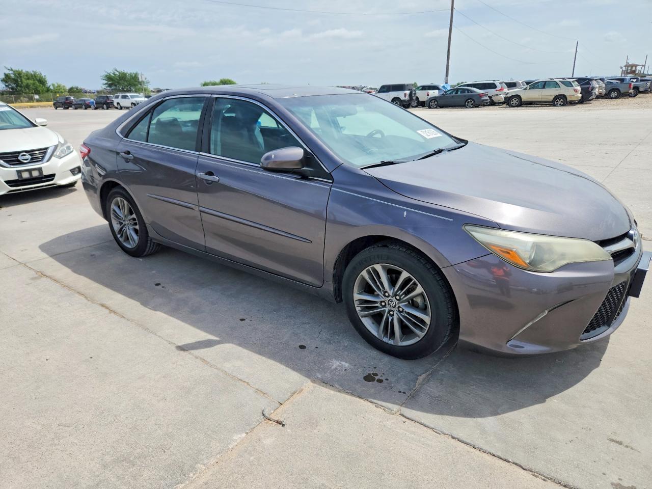 2015 TOYOTA CAMRY