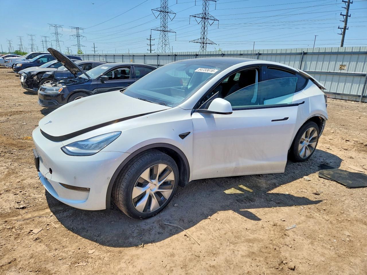 2021 TESLA MODEL Y