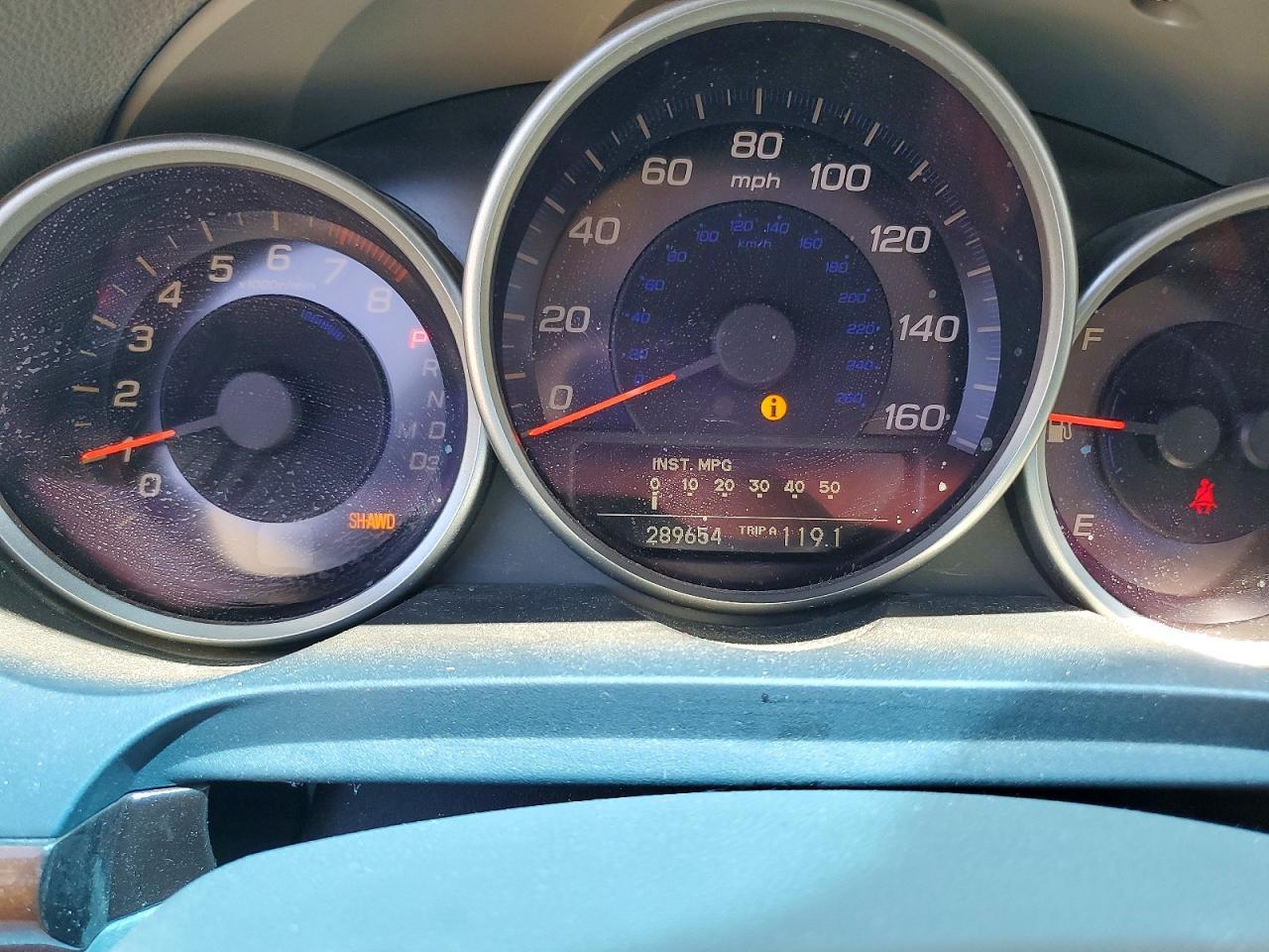 2005 ACURA RL