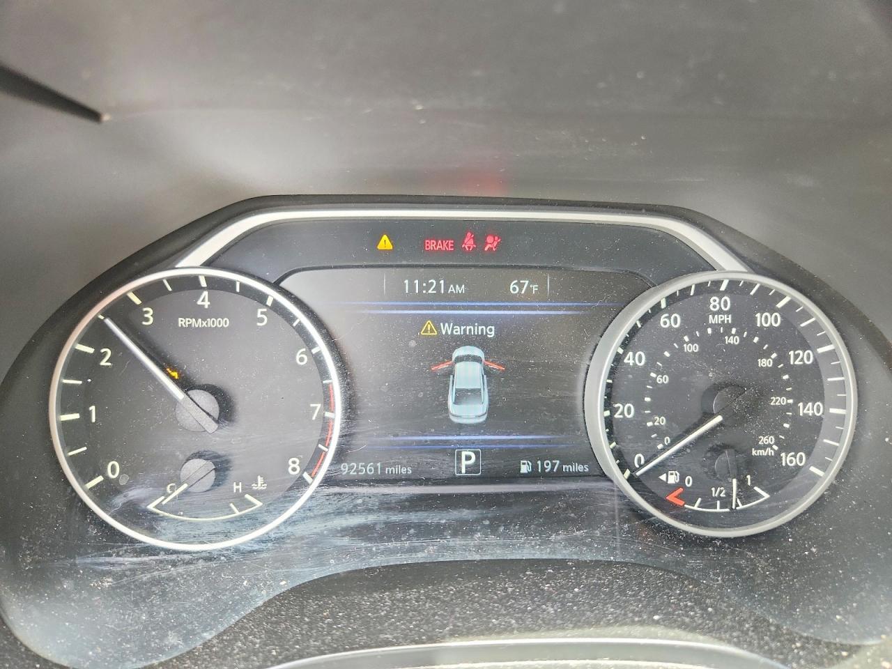 2018 NISSAN Maxima