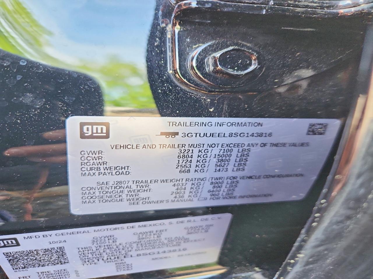 2025 GMC Sierra