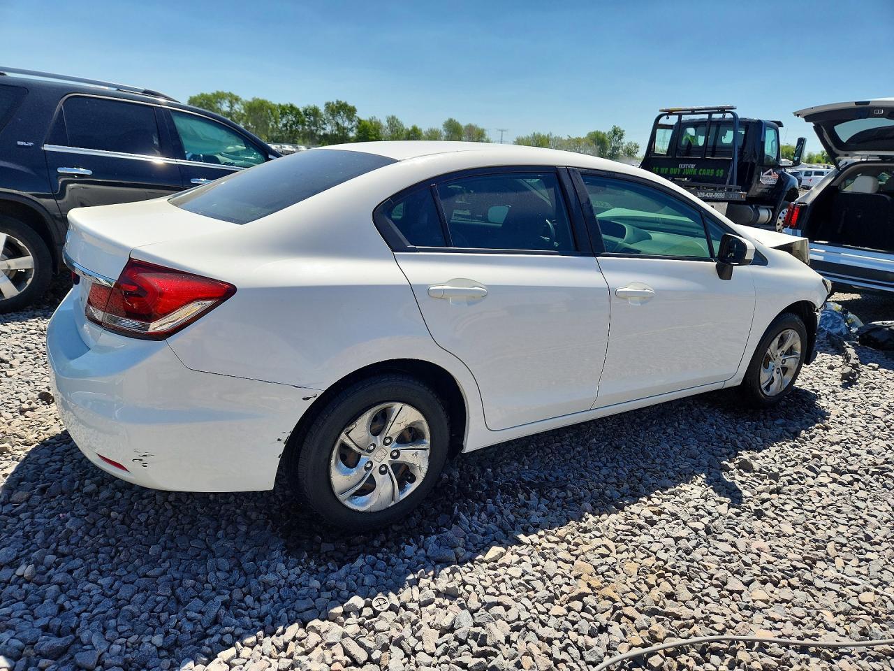 2015 HONDA CIVIC