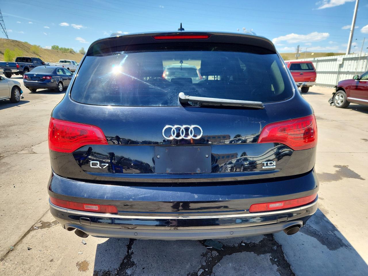 2011 AUDI Q7