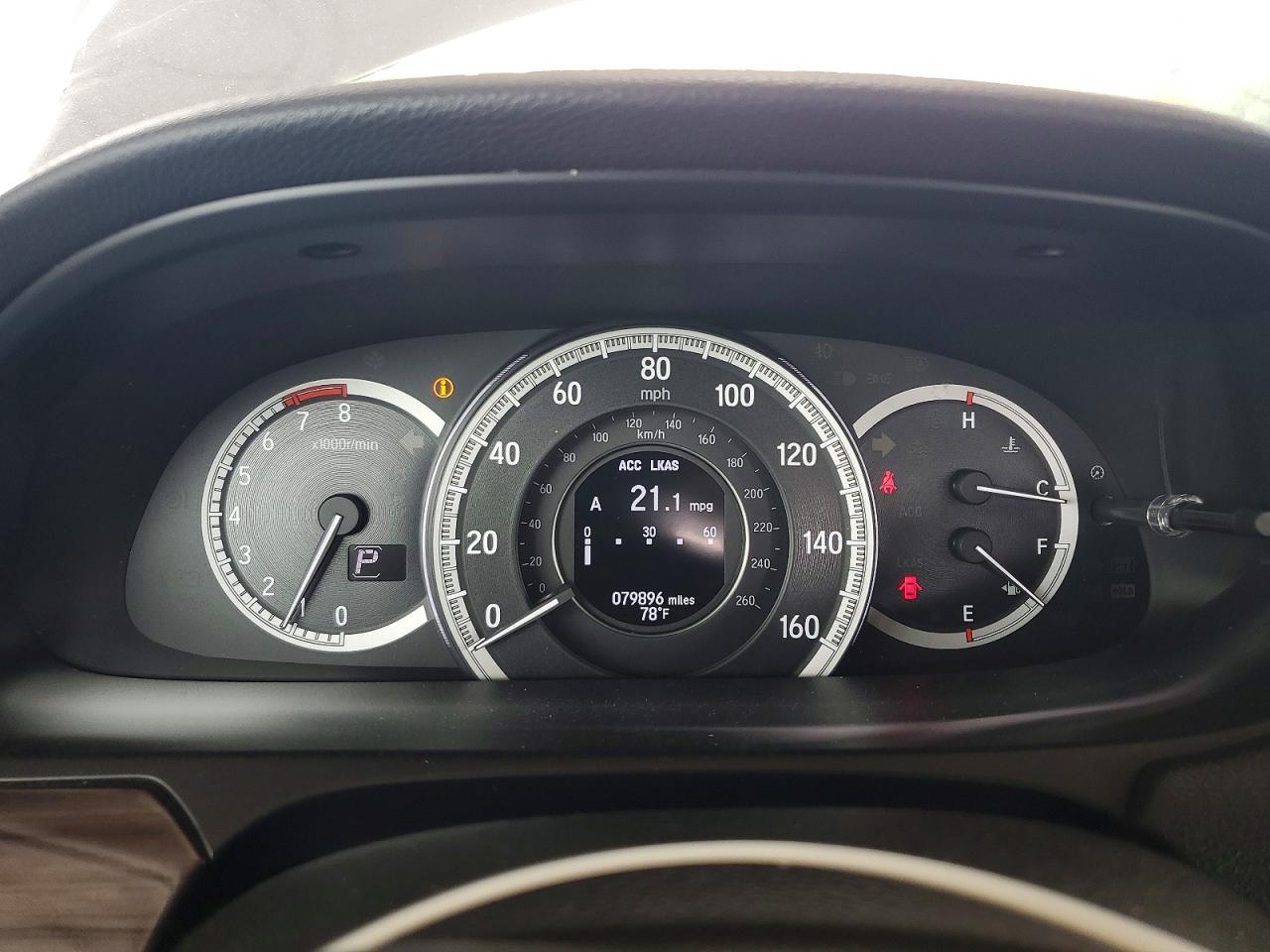 2017 HONDA ACCORD